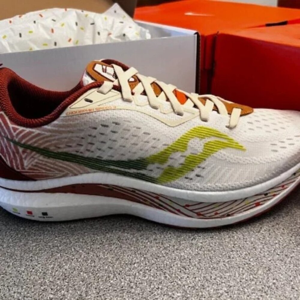 Saucony Endorphin Speed 2 Special Edition "Ramen" Mens Size 10